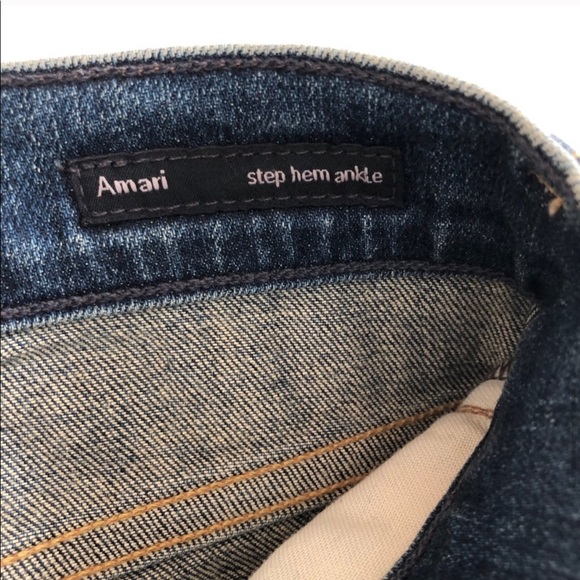 Citizens of Humanity Amari Step Hem Jeans Size 28 - Picture 5 of 15